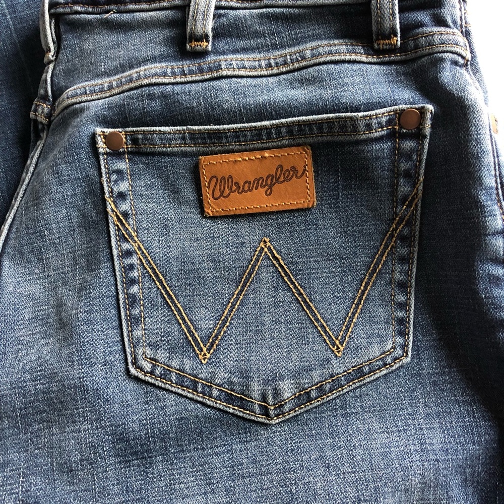Wrangler jeans.